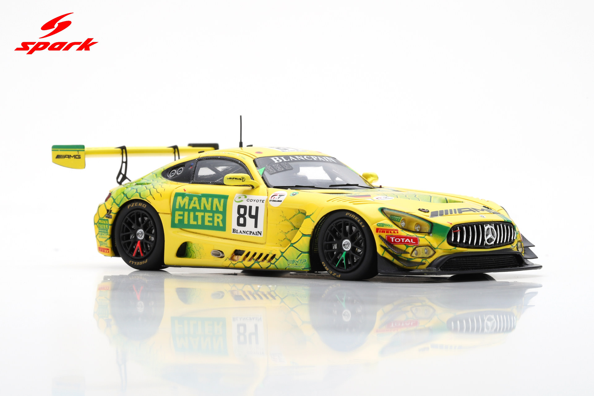 Spark Model Rear Wing SparkmodelWeb