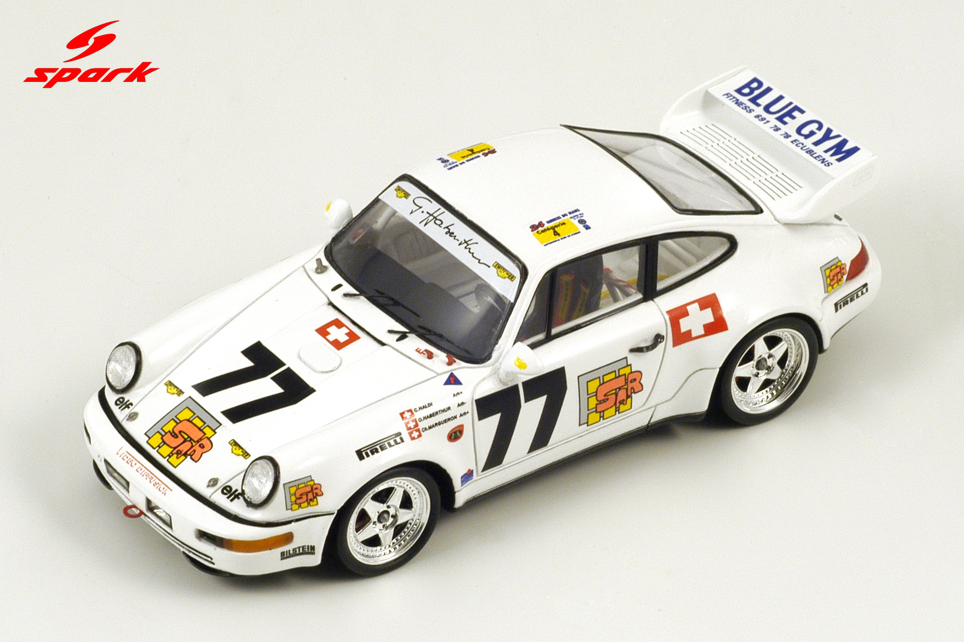 【SPARK】Porsche 911 RSR #77 Le Mans 1993 SparkmodelWeb
