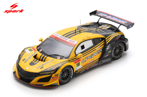 Spark 1/43 UPGARAGE NSX GT3 スーパーGT SparkmodelWeb