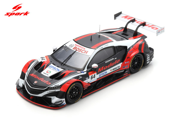 【spark】モデューロNSX 2022 スーパーGT Modulo SparkmodelWeb